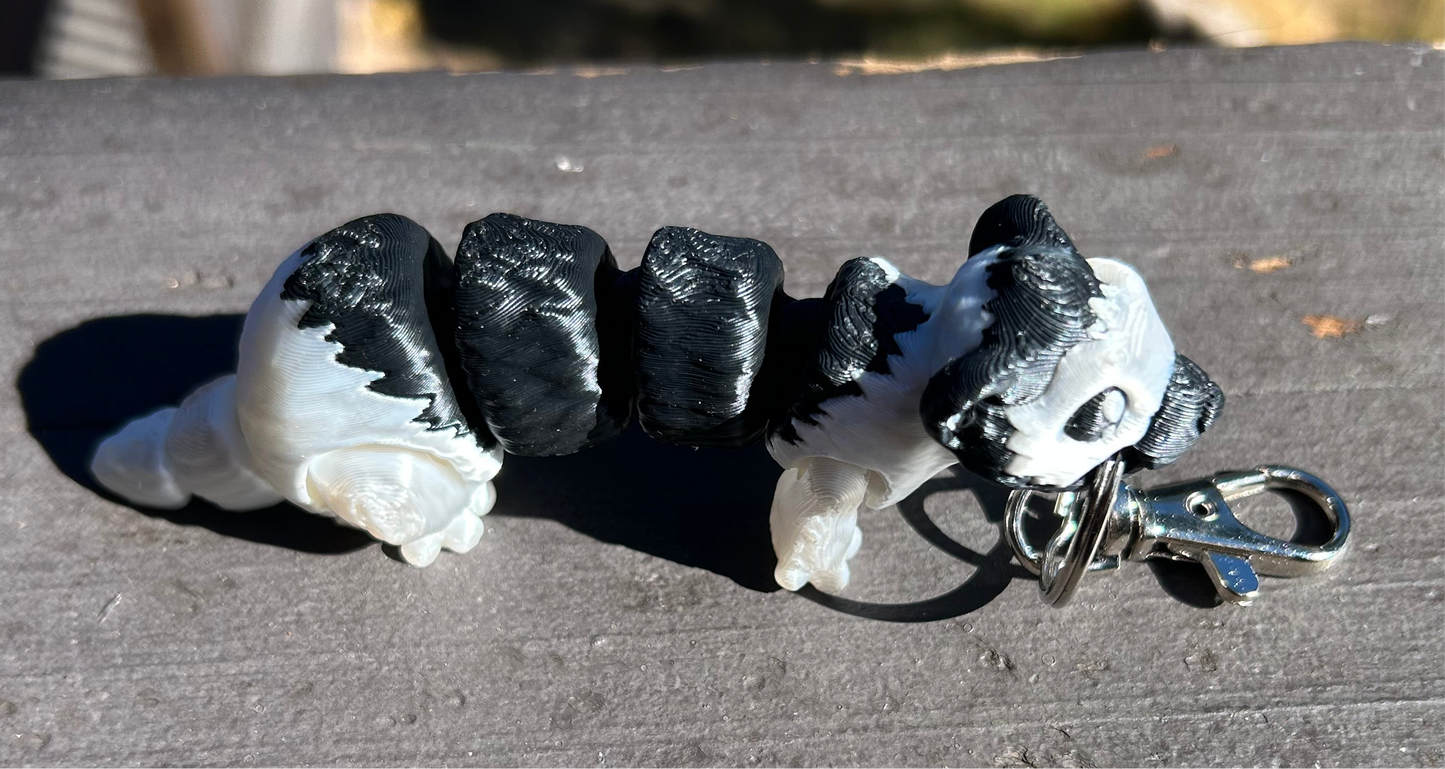 Baby Ferret Keychains