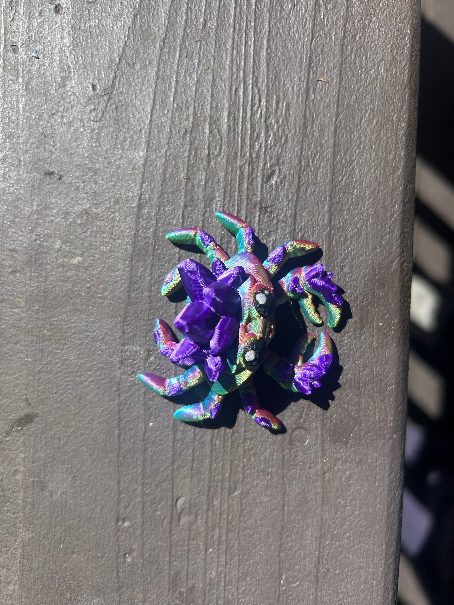 Crystal Crab Magnets