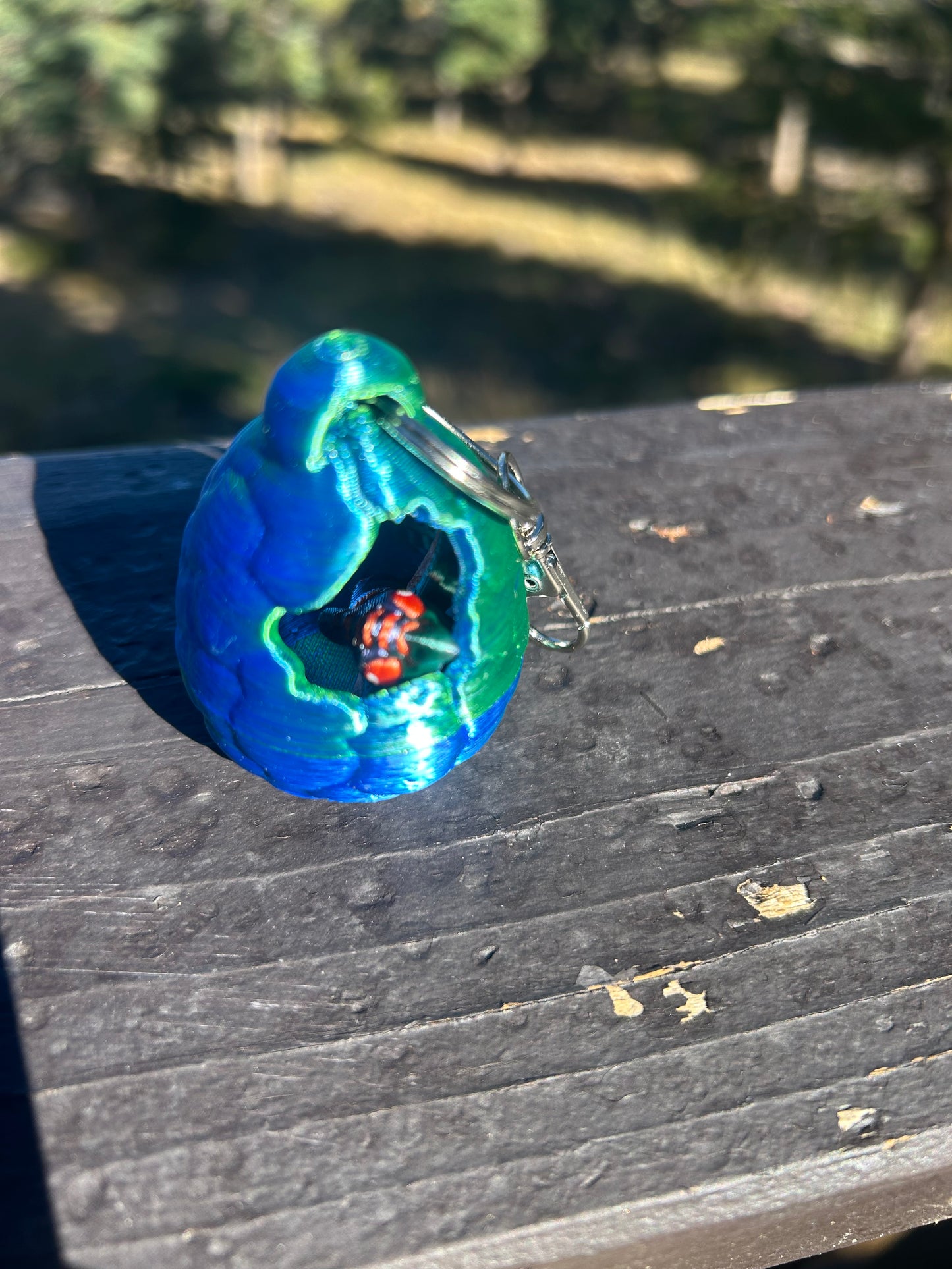 Tiny Dino Hatchlings with egg and Keychain