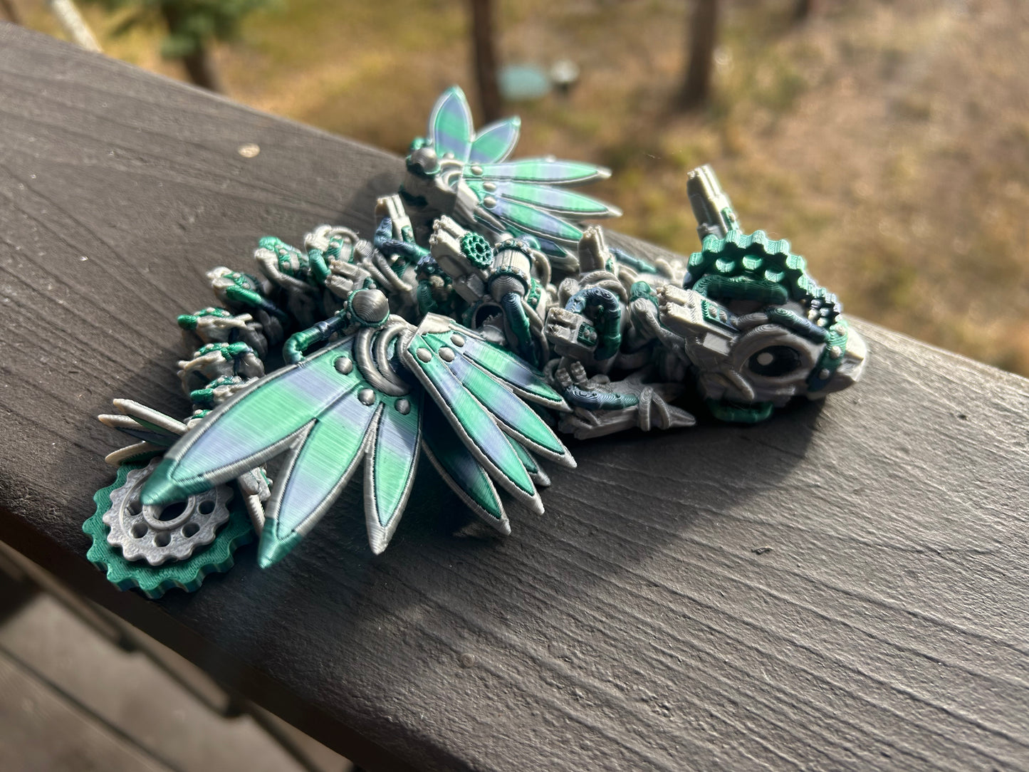 Baby Steampunk Dragons