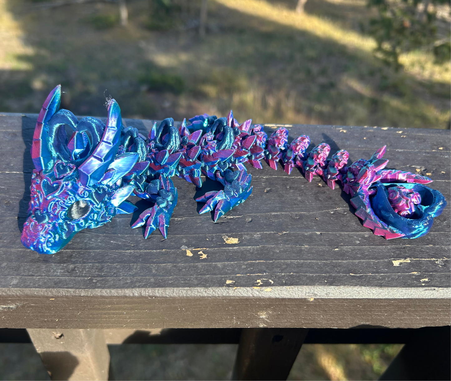 Baby Dark Heart Dragon
