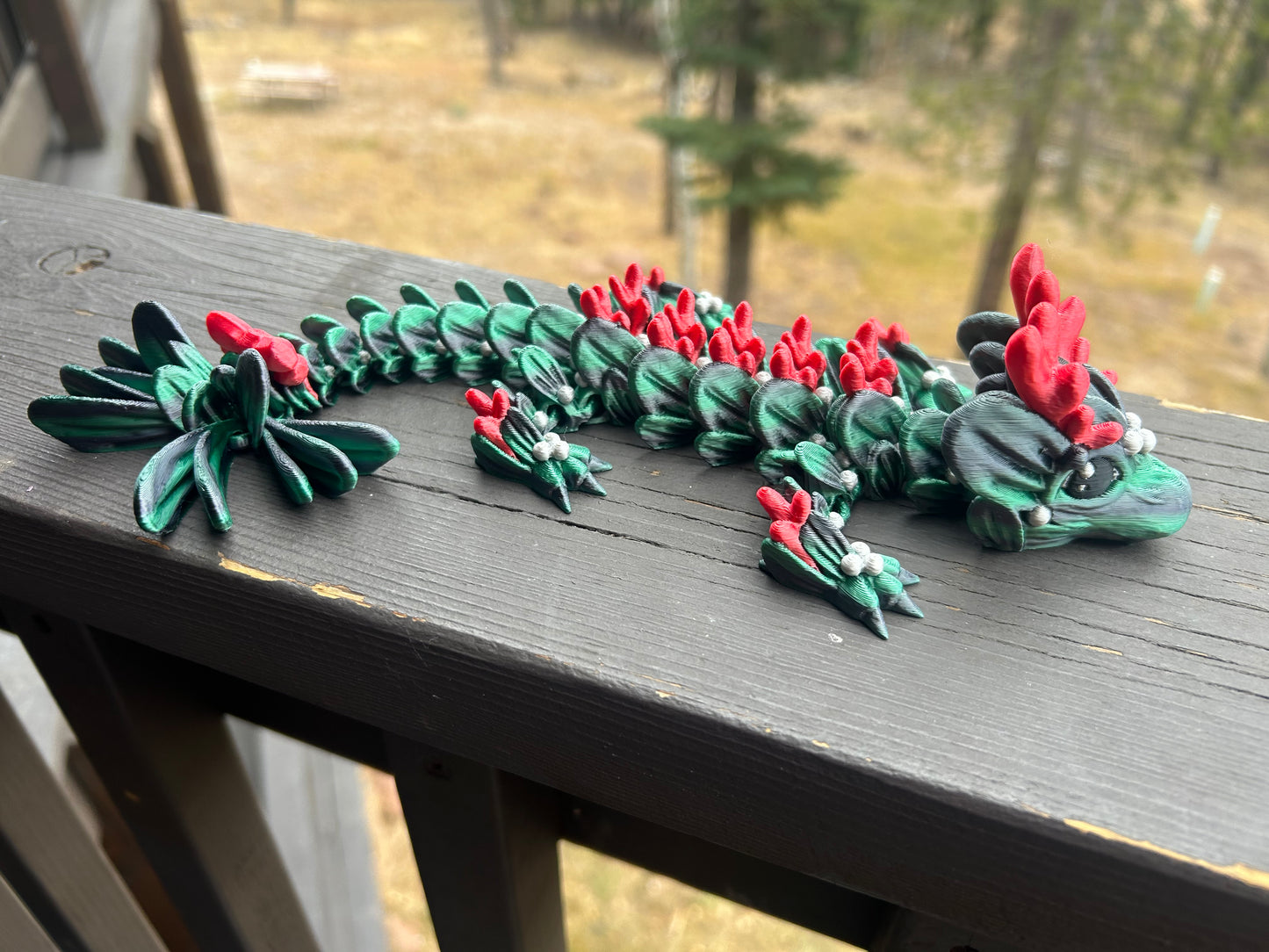 Baby Mistletoe Dragons