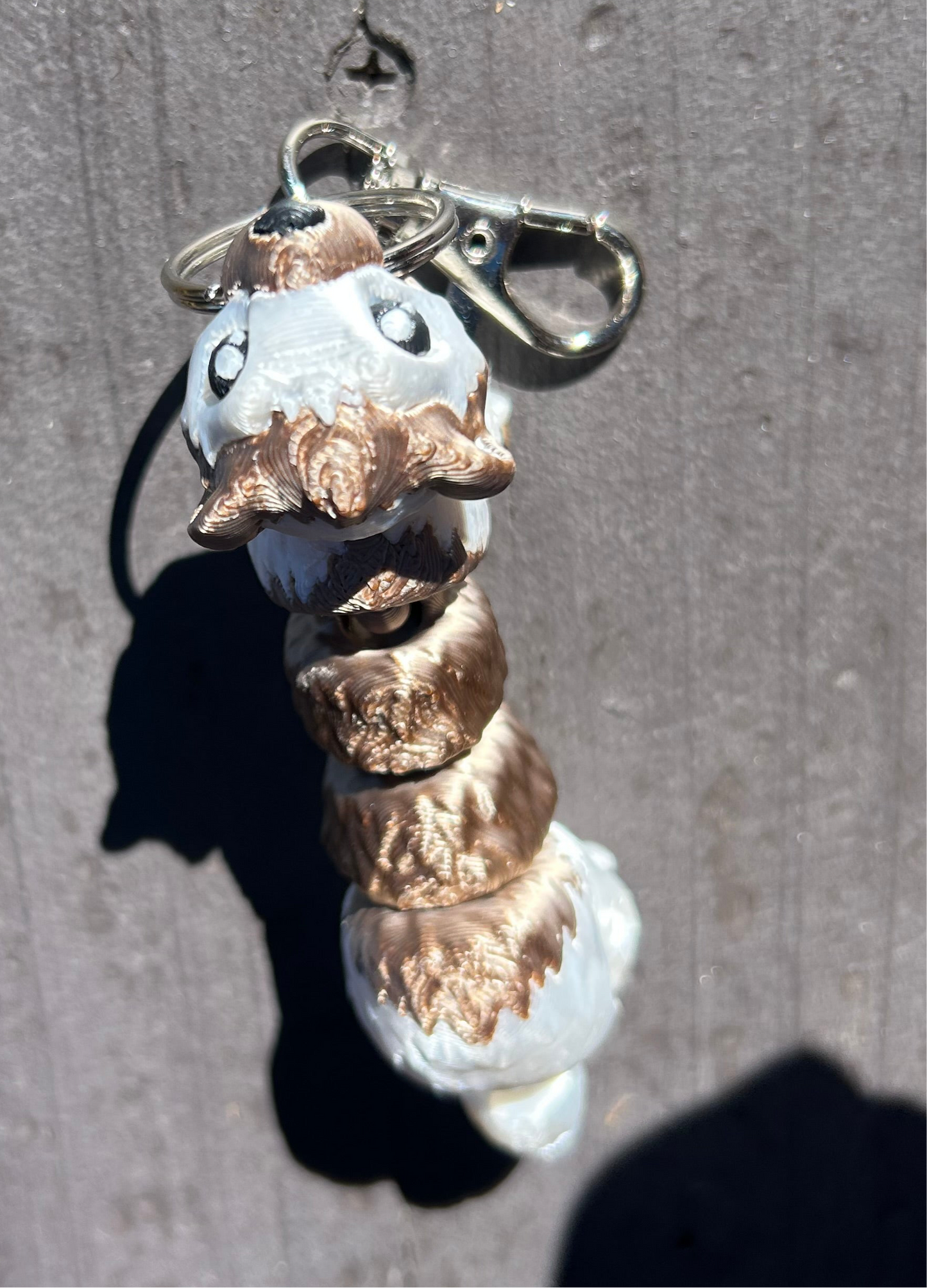 Baby Ferret Keychains