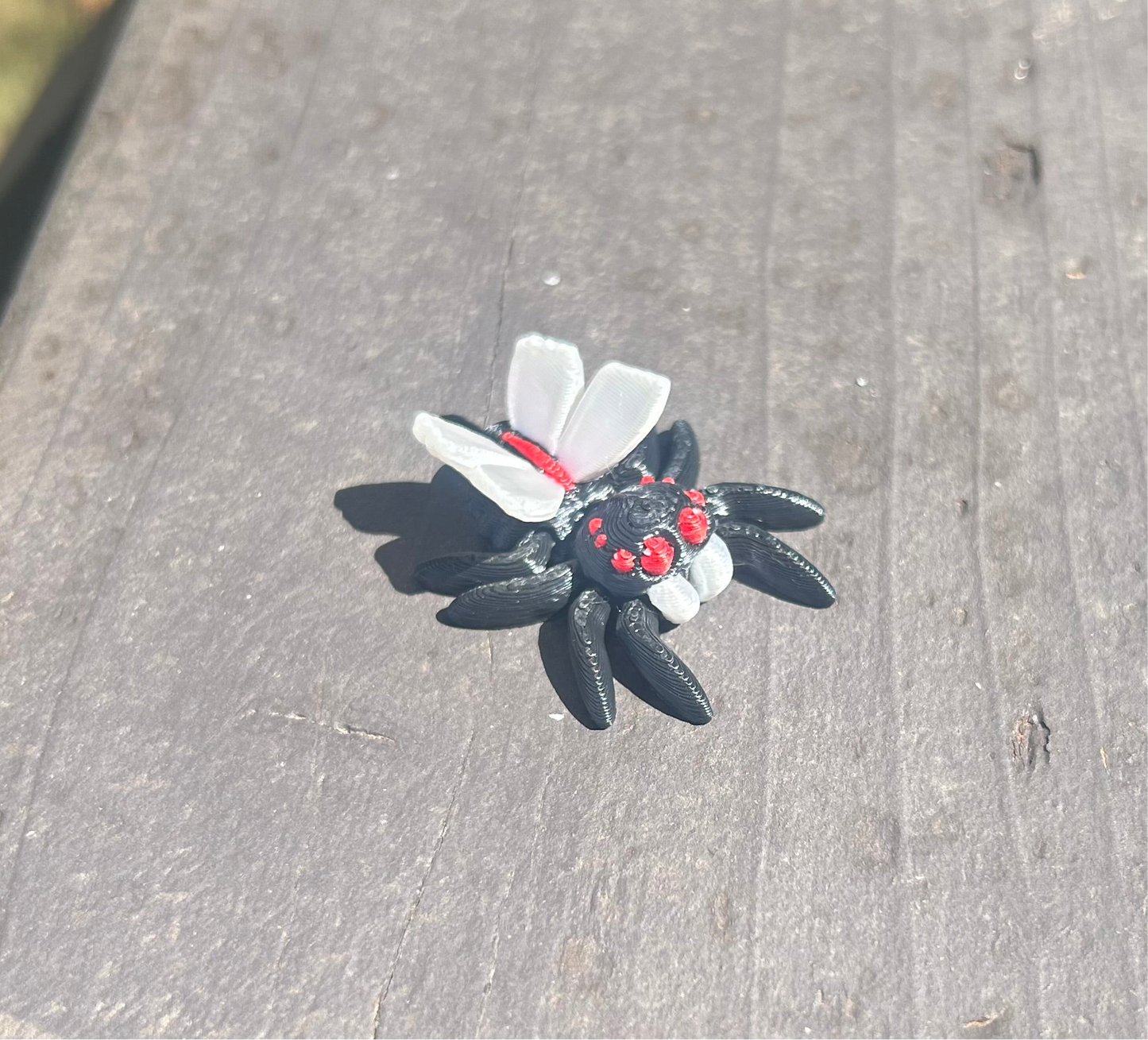 Magnetic Articulated Fairy Spiders