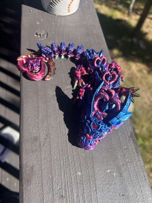 Baby Dark Heart Dragon