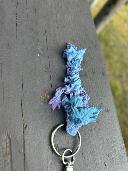 Autumn Dragon Tadling Keychains