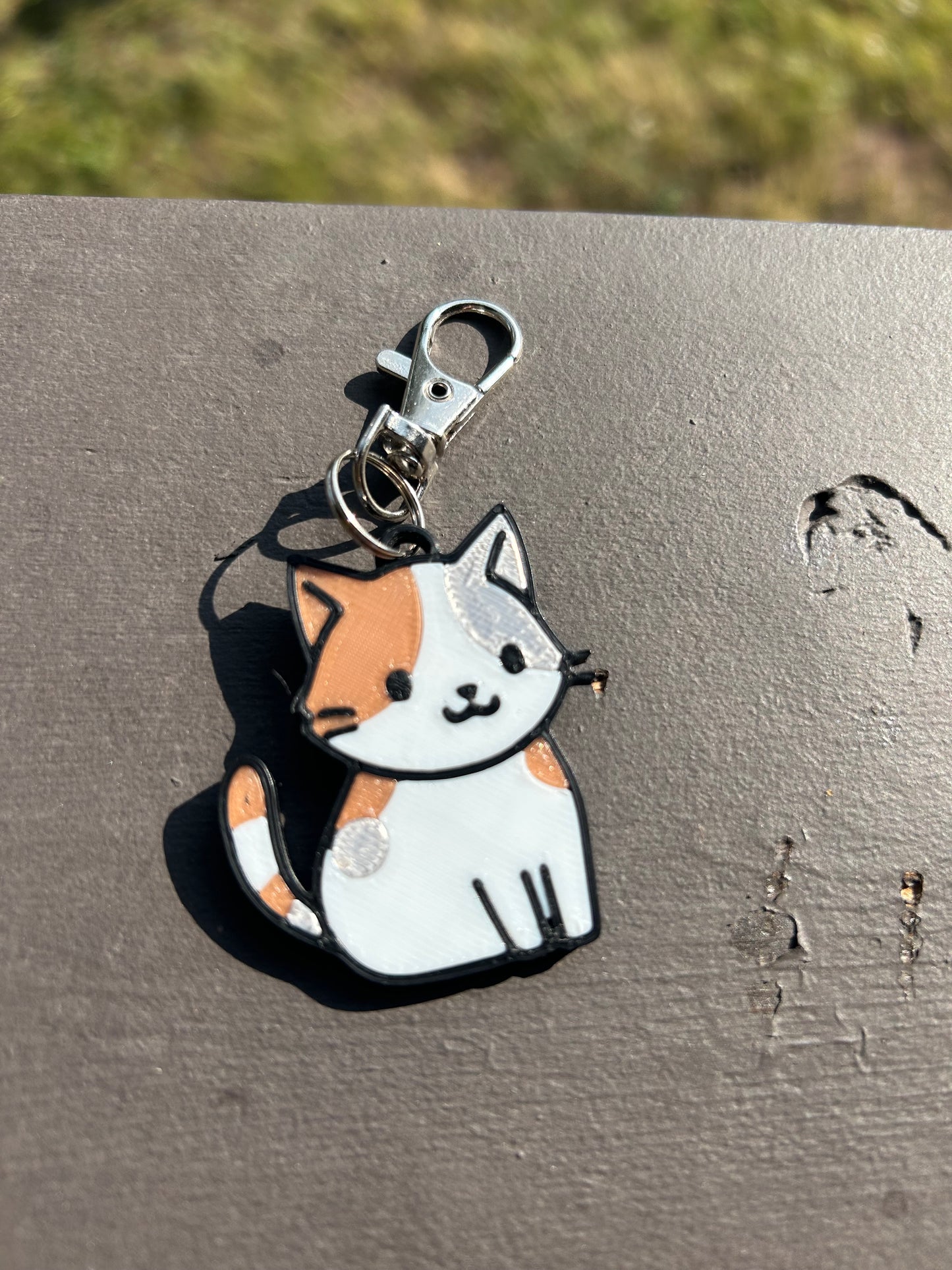 Kitty Keychain