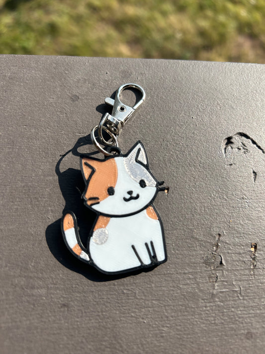 Kitty Keychain