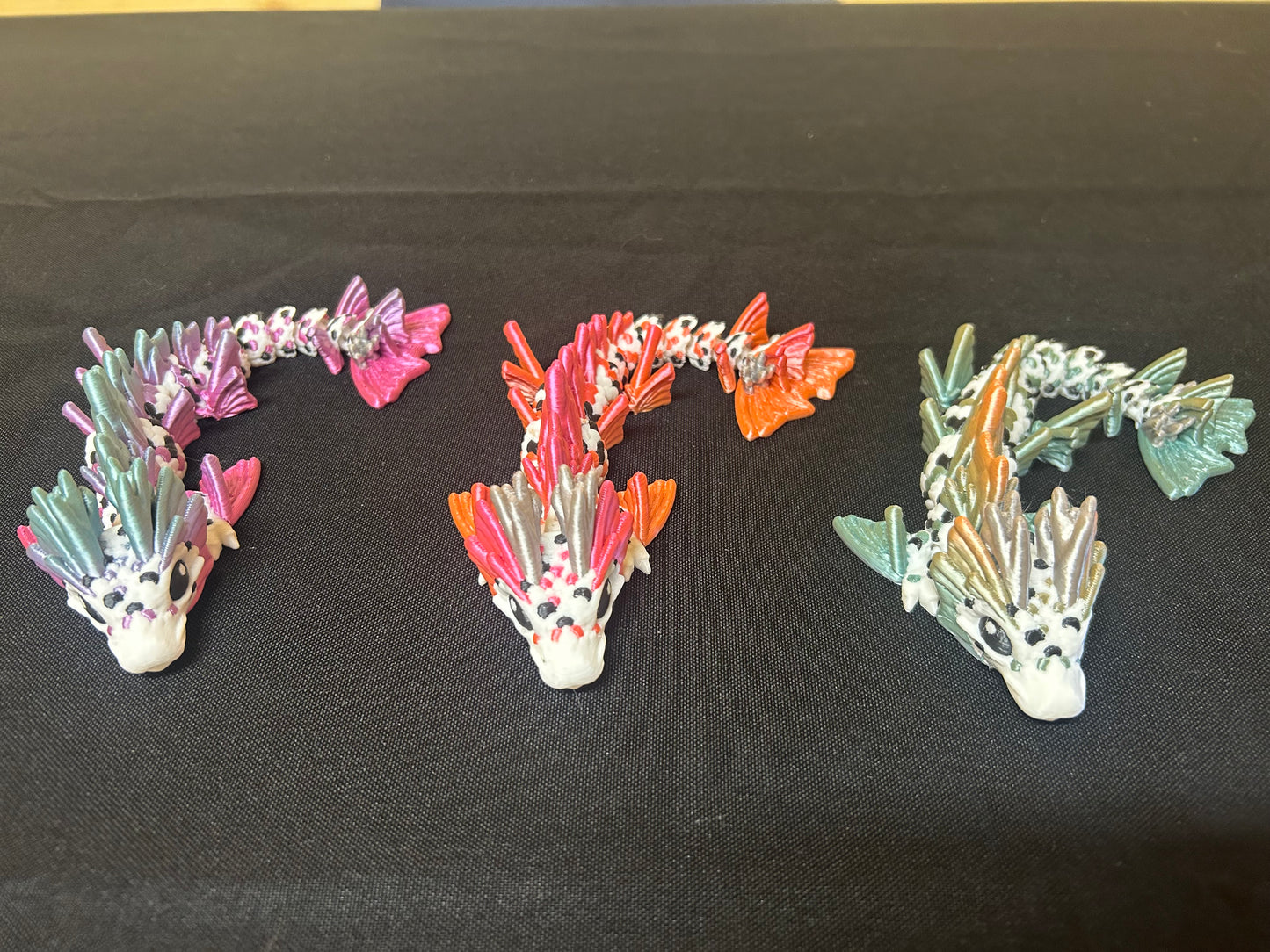 Koi Dragons
