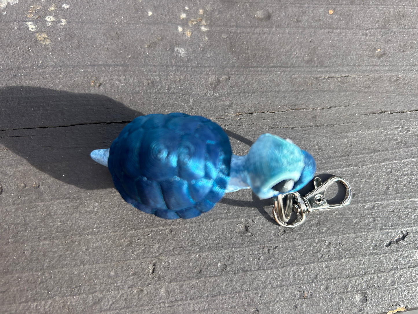 Baby Snapping Turtle Keychains