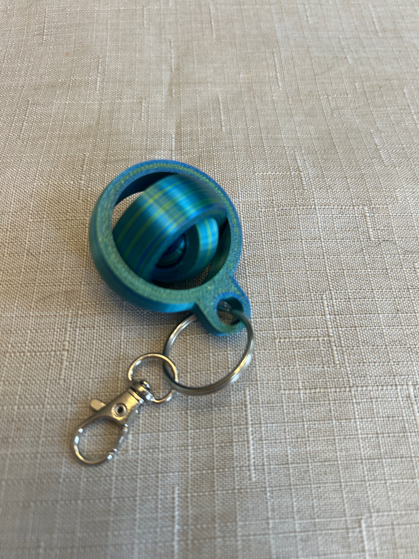Fidget Spinner Keychains