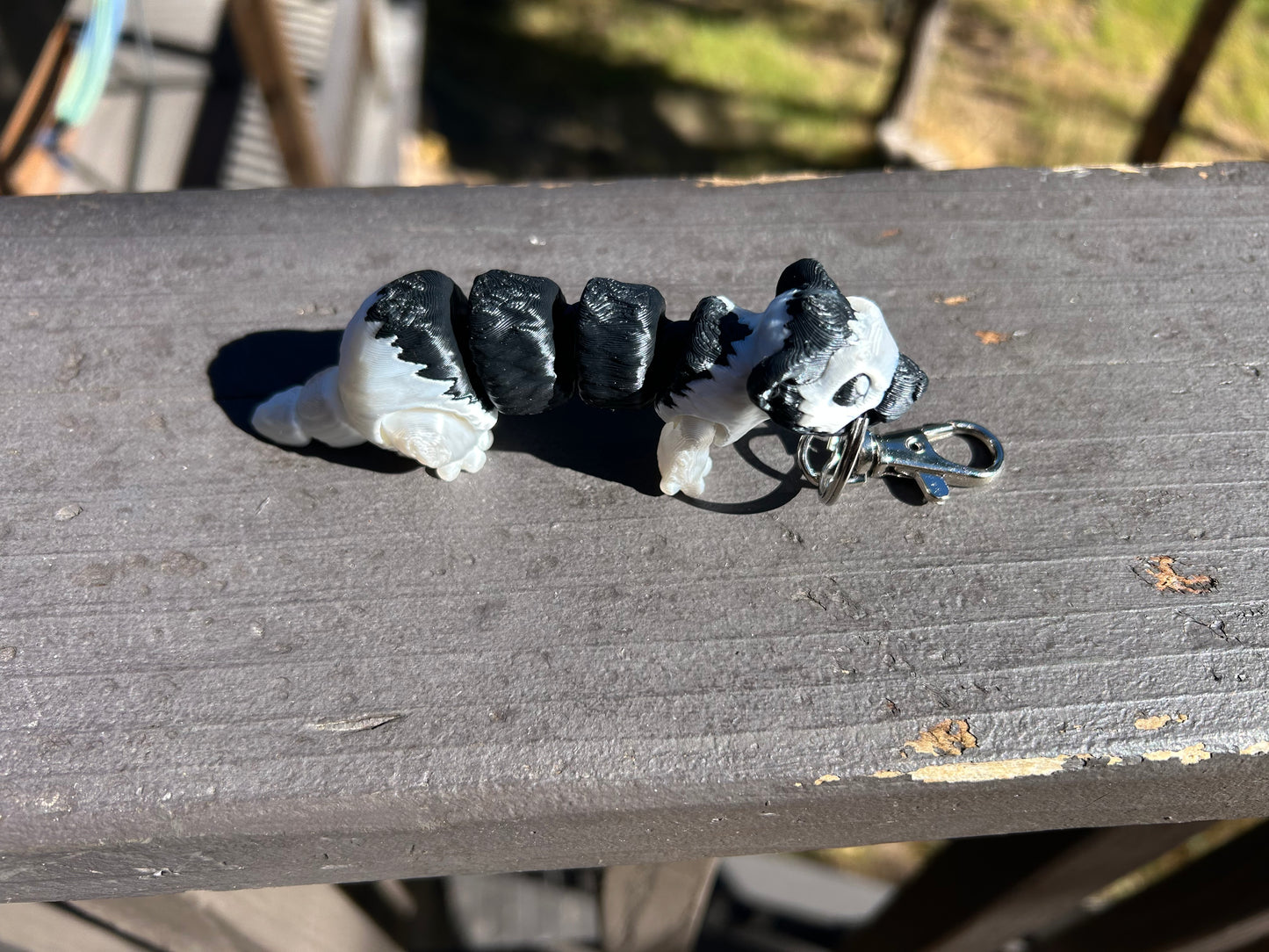 Baby Ferret Keychains