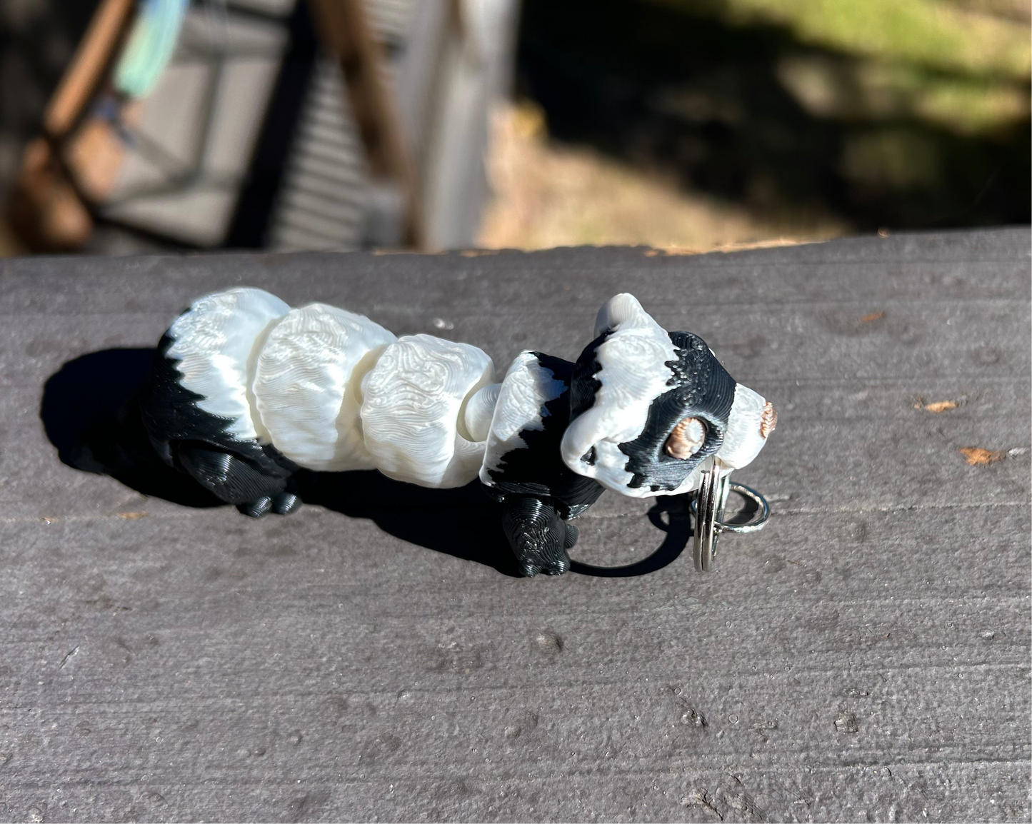 Baby Ferret Keychains