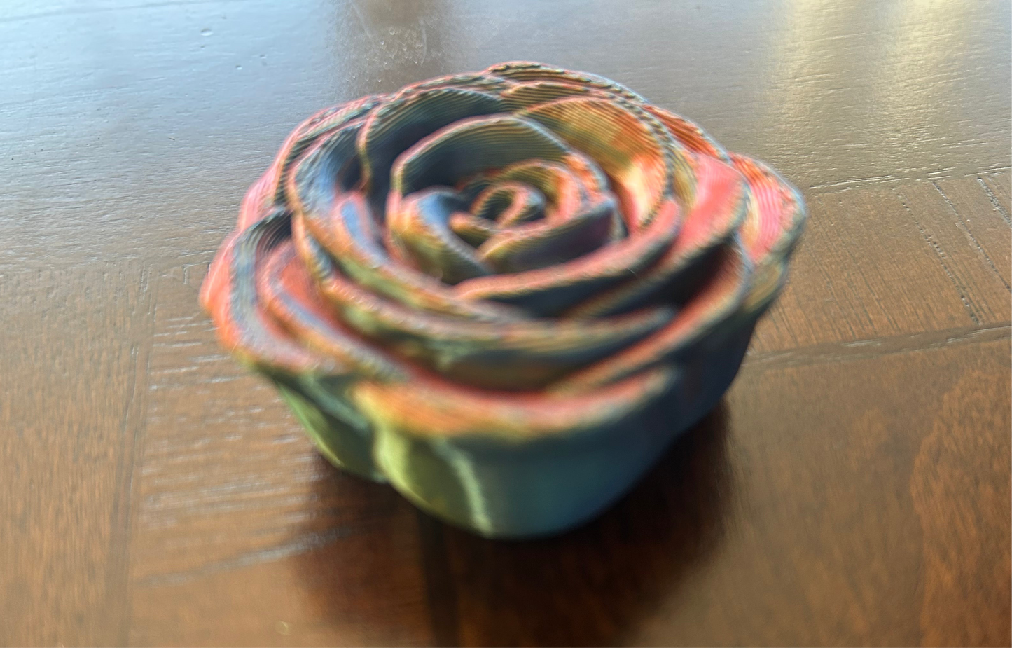 Rose and Crystal Spinners