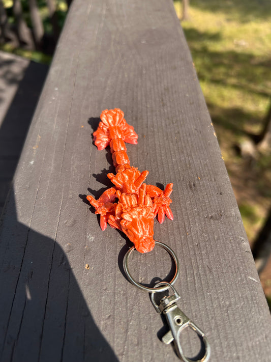 Sushi Dragon Tadling Keychains