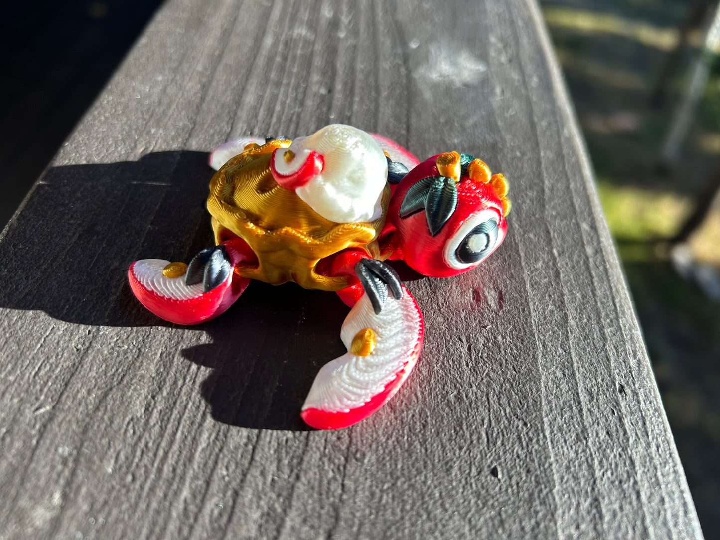 Apple Pie Turtle Magnets