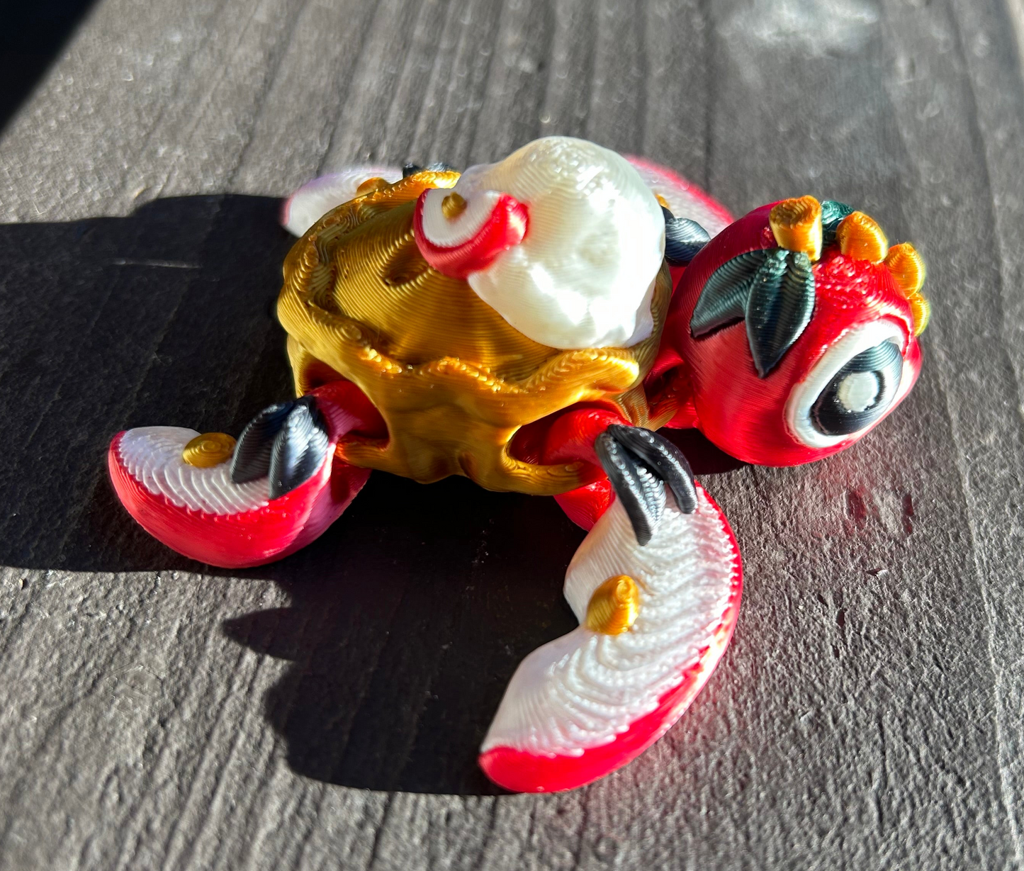 Apple Pie Turtle Magnets