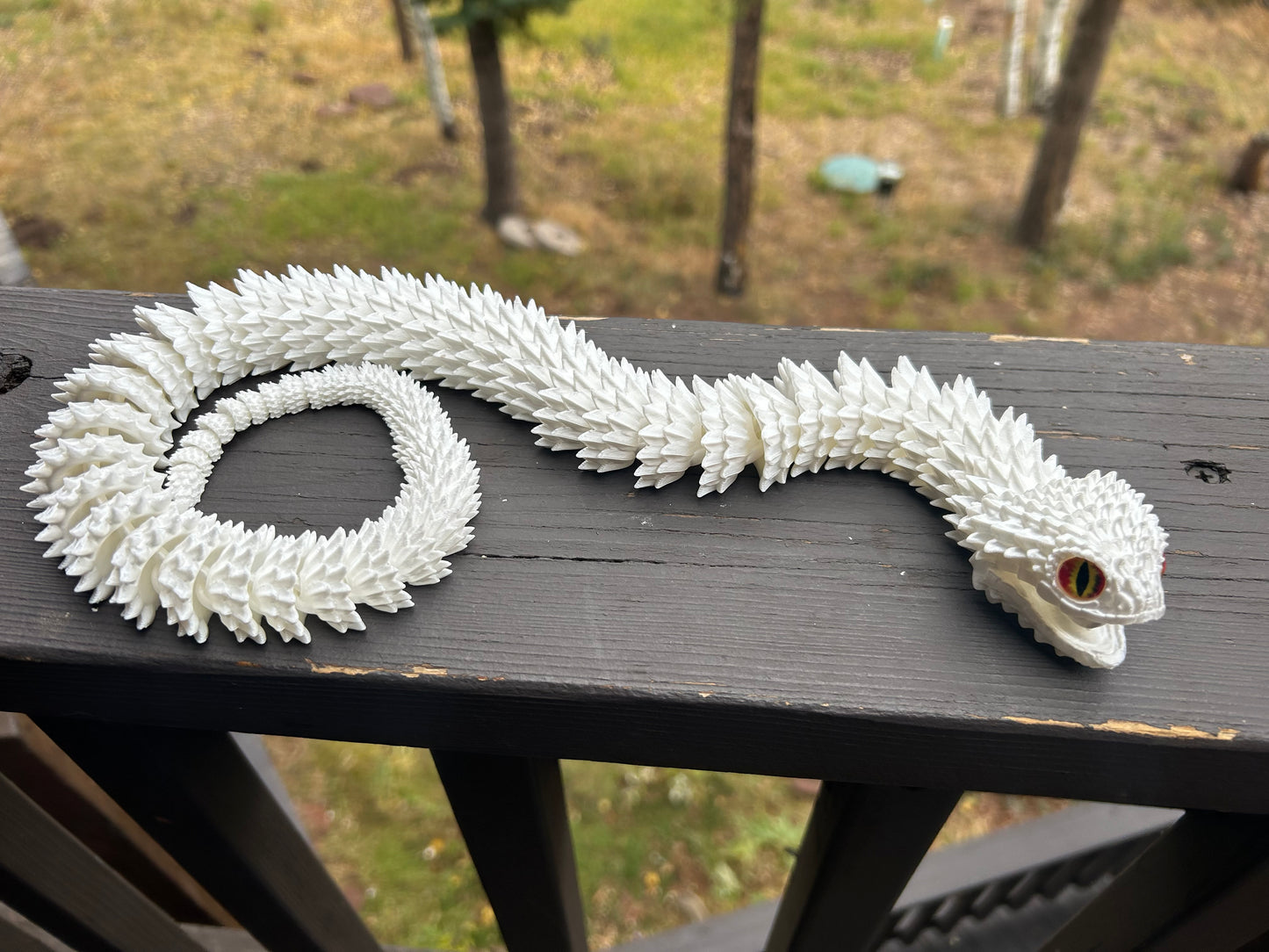Large Brush Viper Snakes