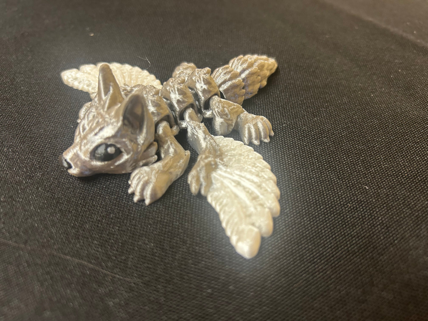 Tiny Winged Wolves