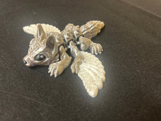 Tiny Winged Wolves