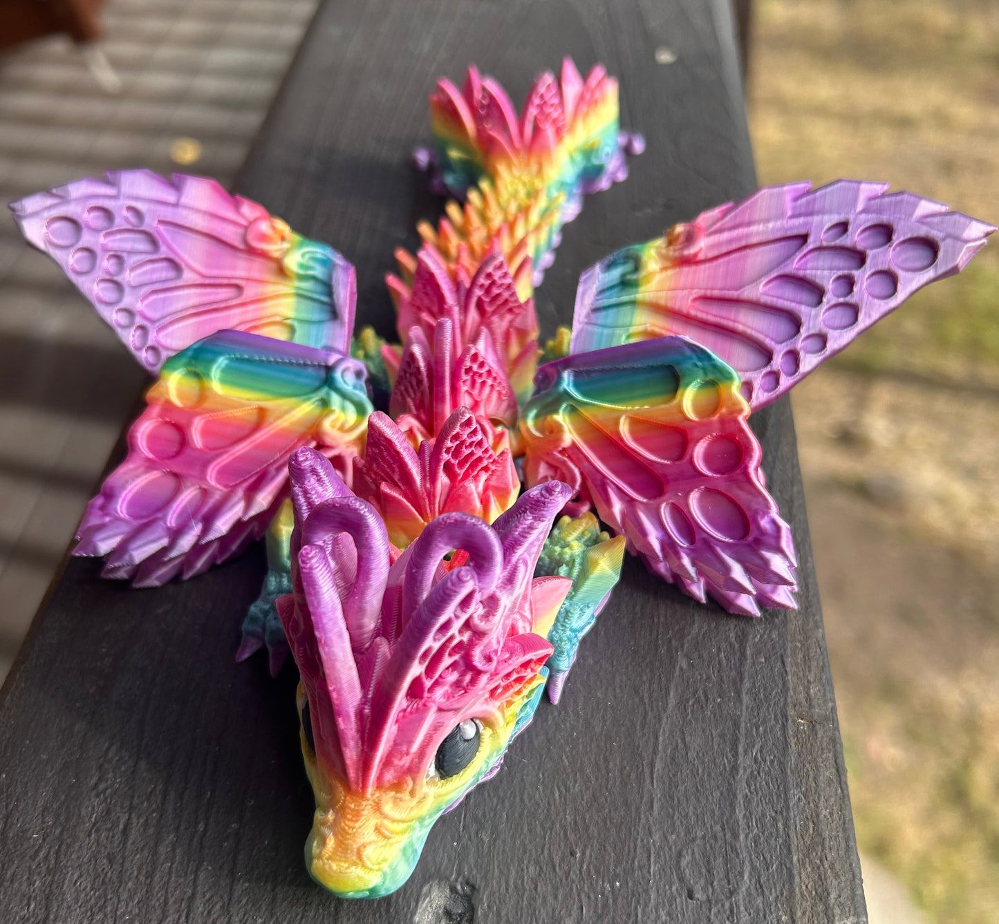 Baby Fae Wolf Dragons