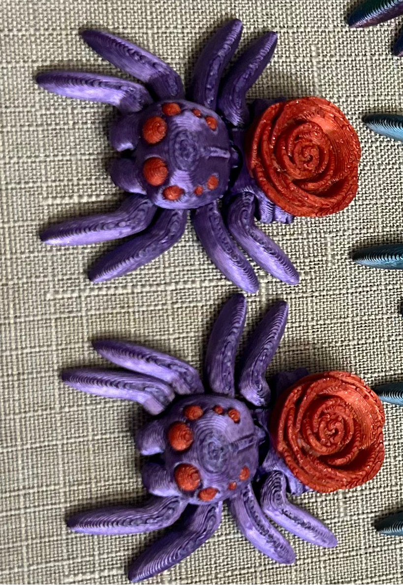 Mixed Spiders