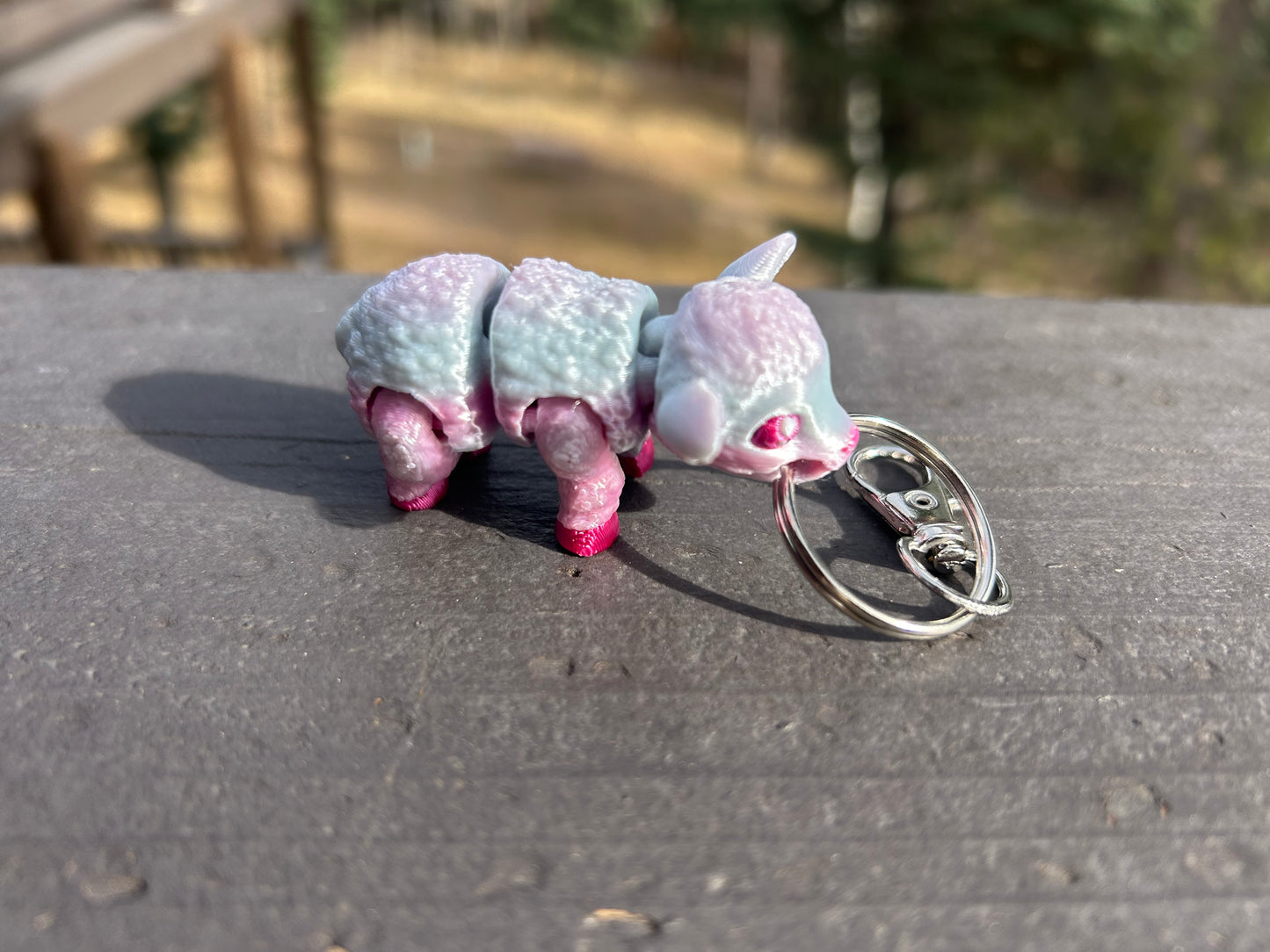 Baby Lamb Keychains