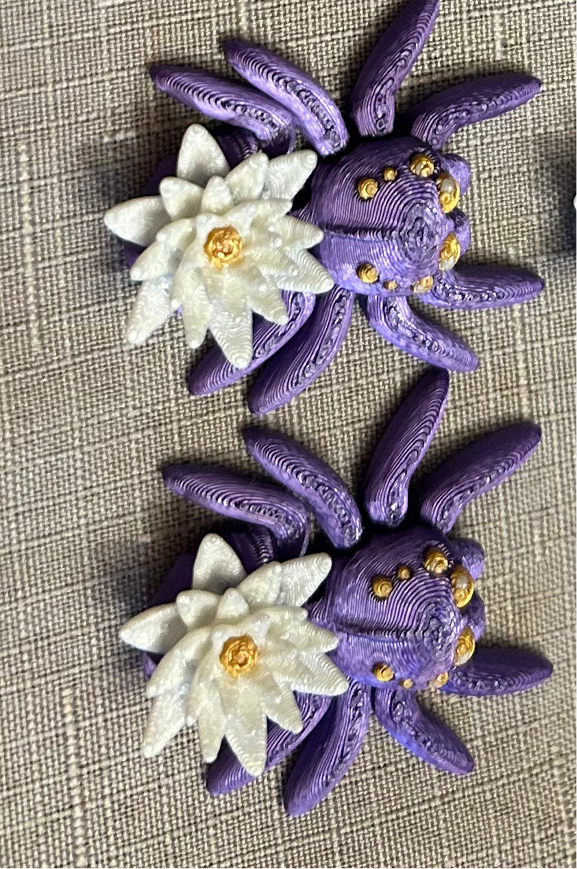 Mixed Spiders