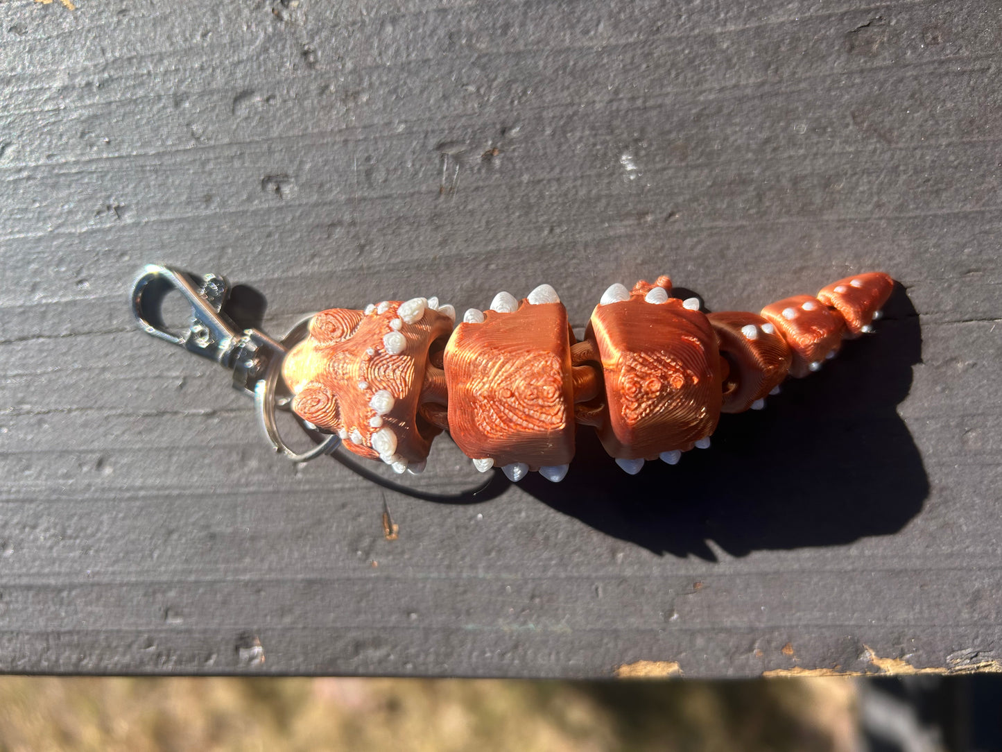 Baby Bearded Dragon Keychains