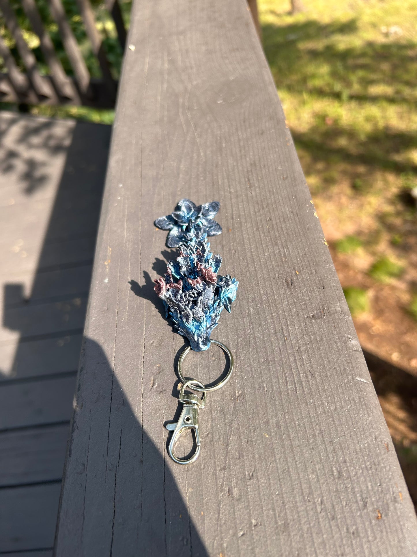 Blossom Dragon Tadling Keychains
