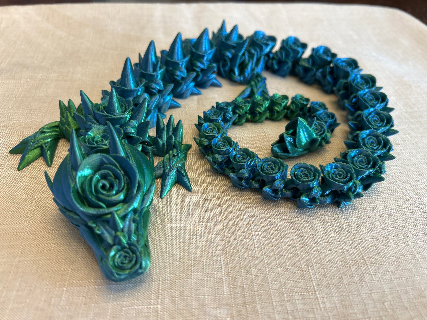 Rose Dragon