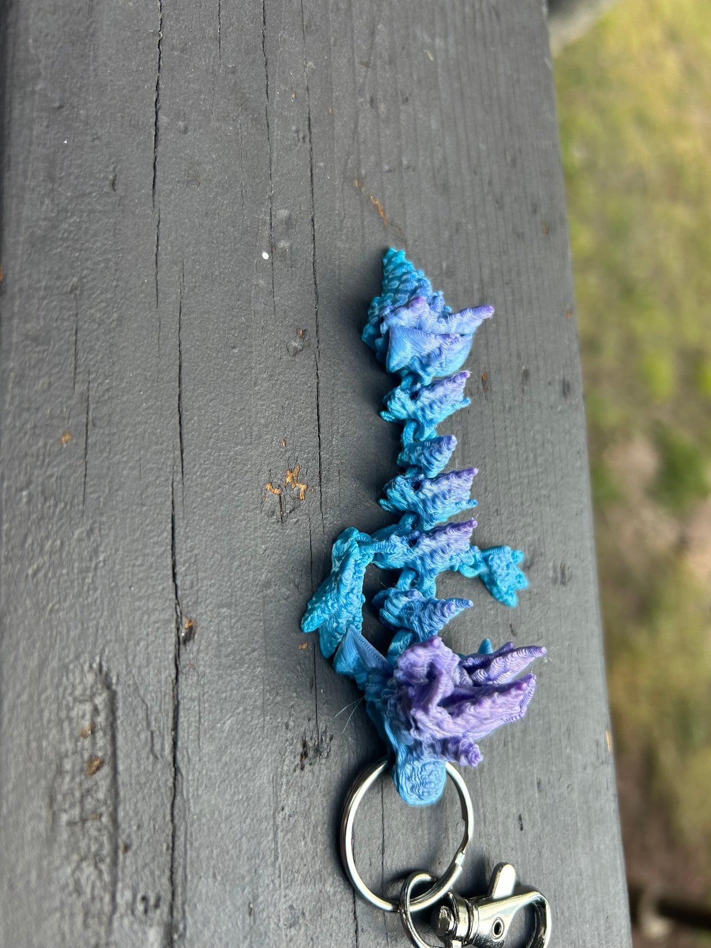 Autumn Dragon Tadling Keychains