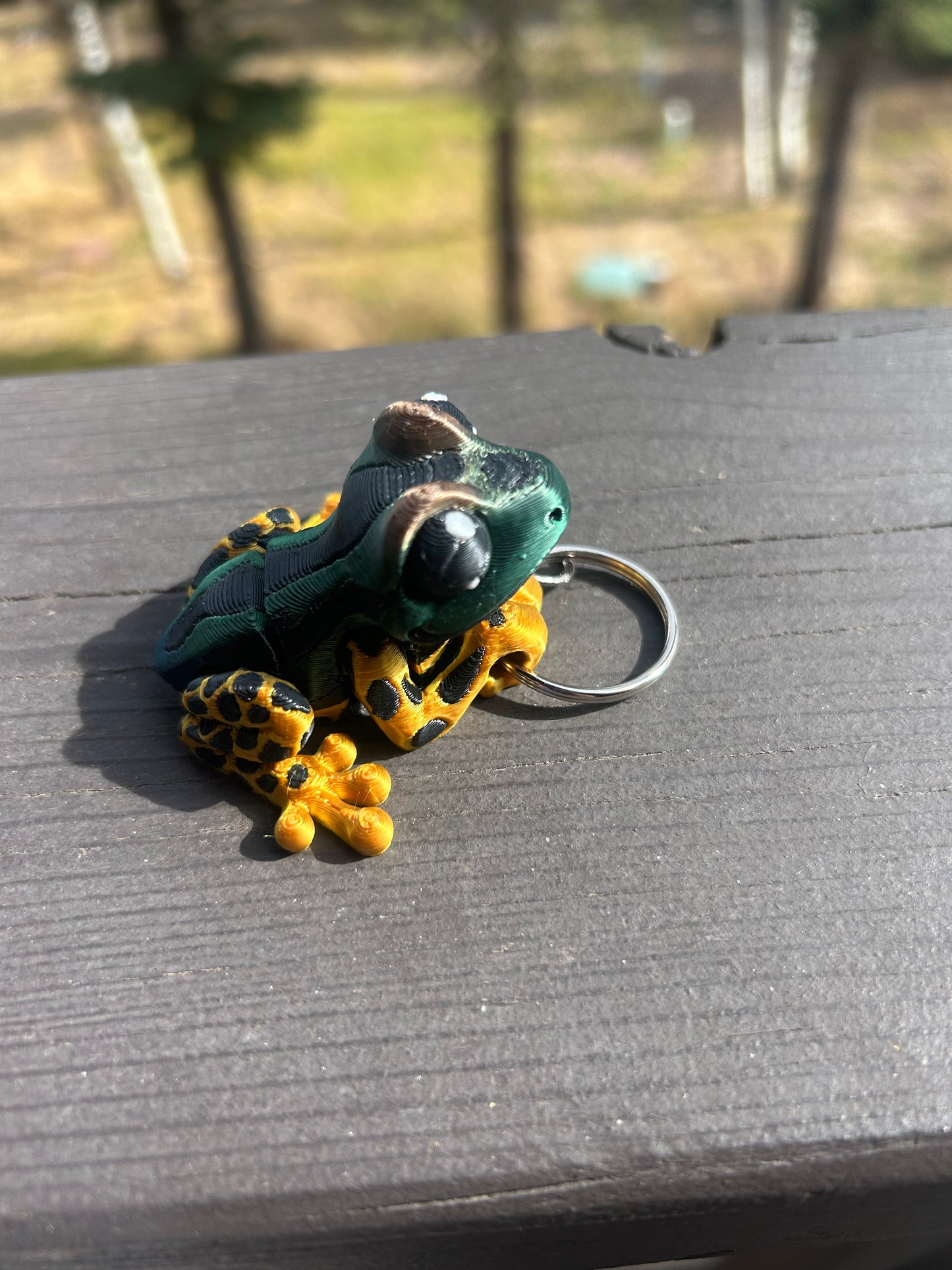 Poison Dart Frog Keychains