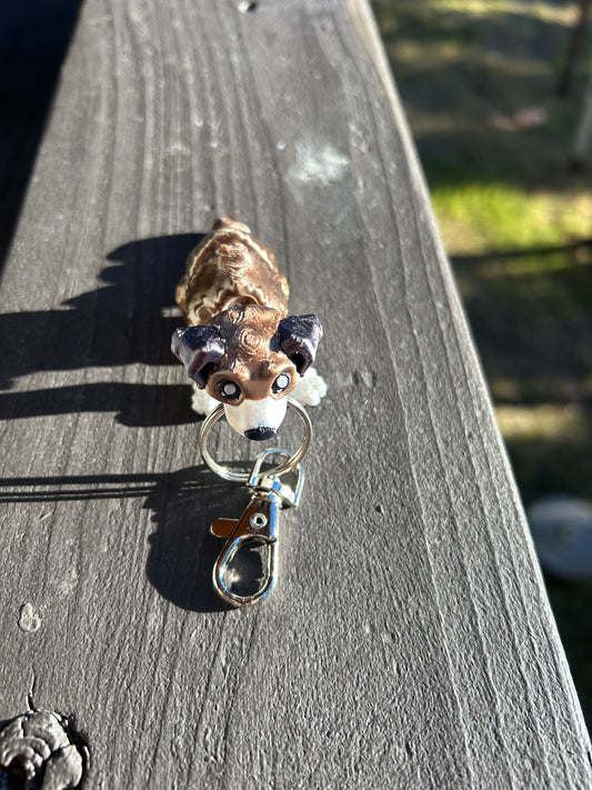 Puppy Keychains