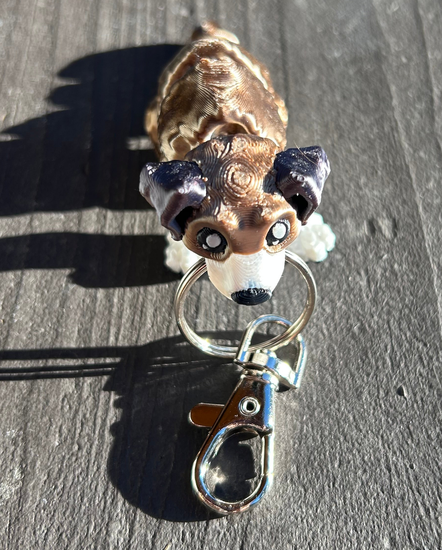Puppy Keychains