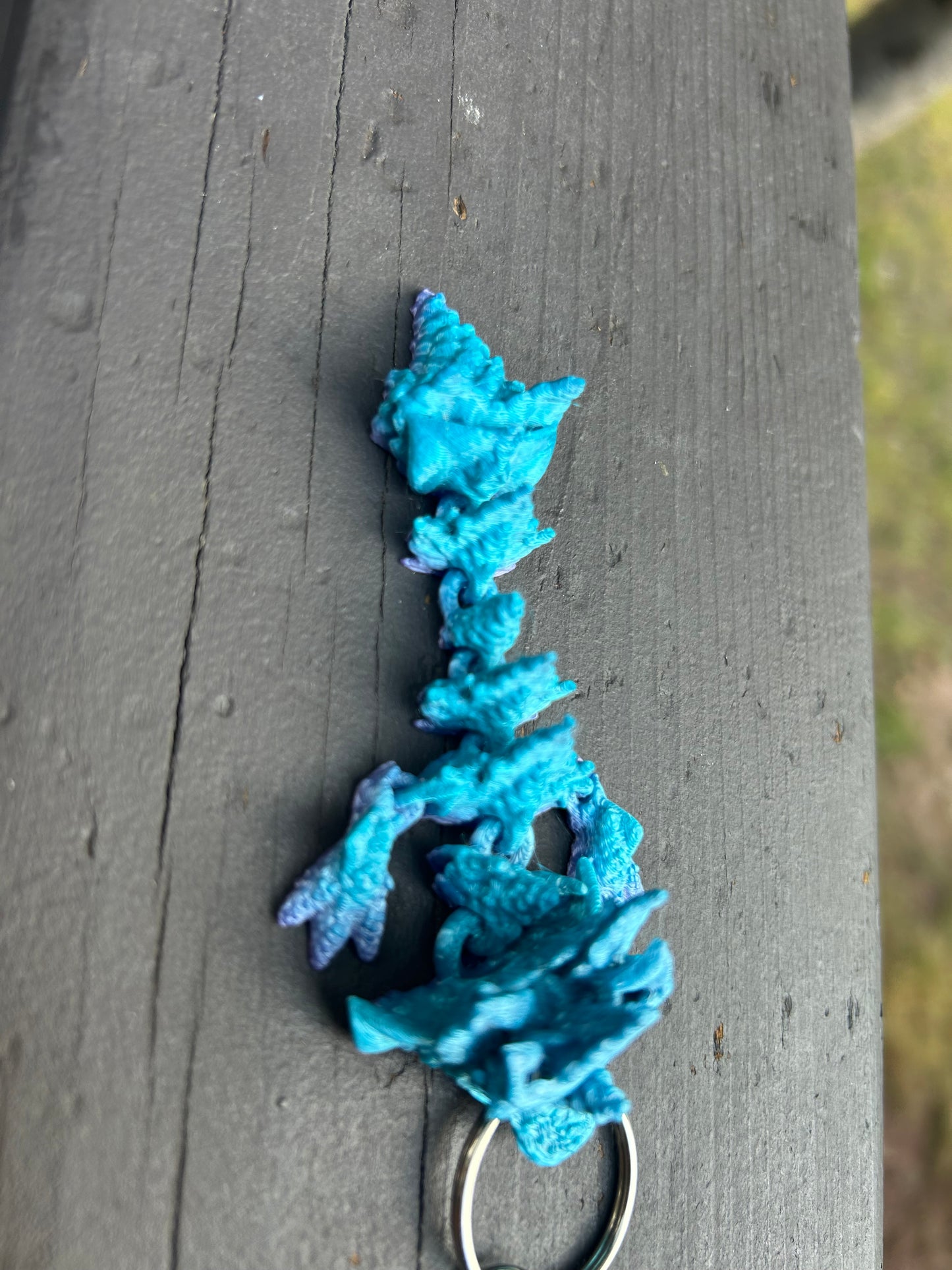 Autumn Dragon Tadling Keychains
