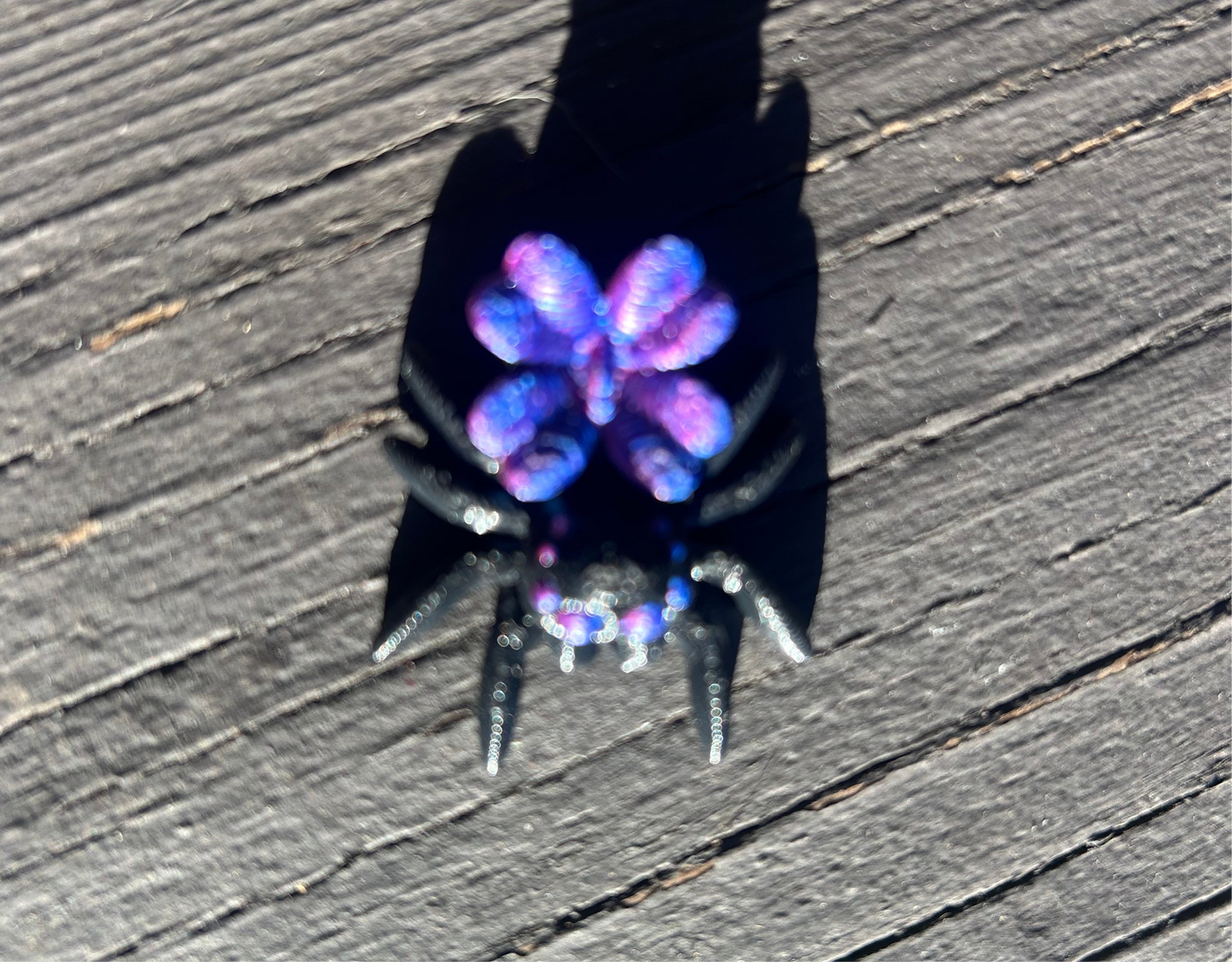 Magnetic Articulated Clover Spiders