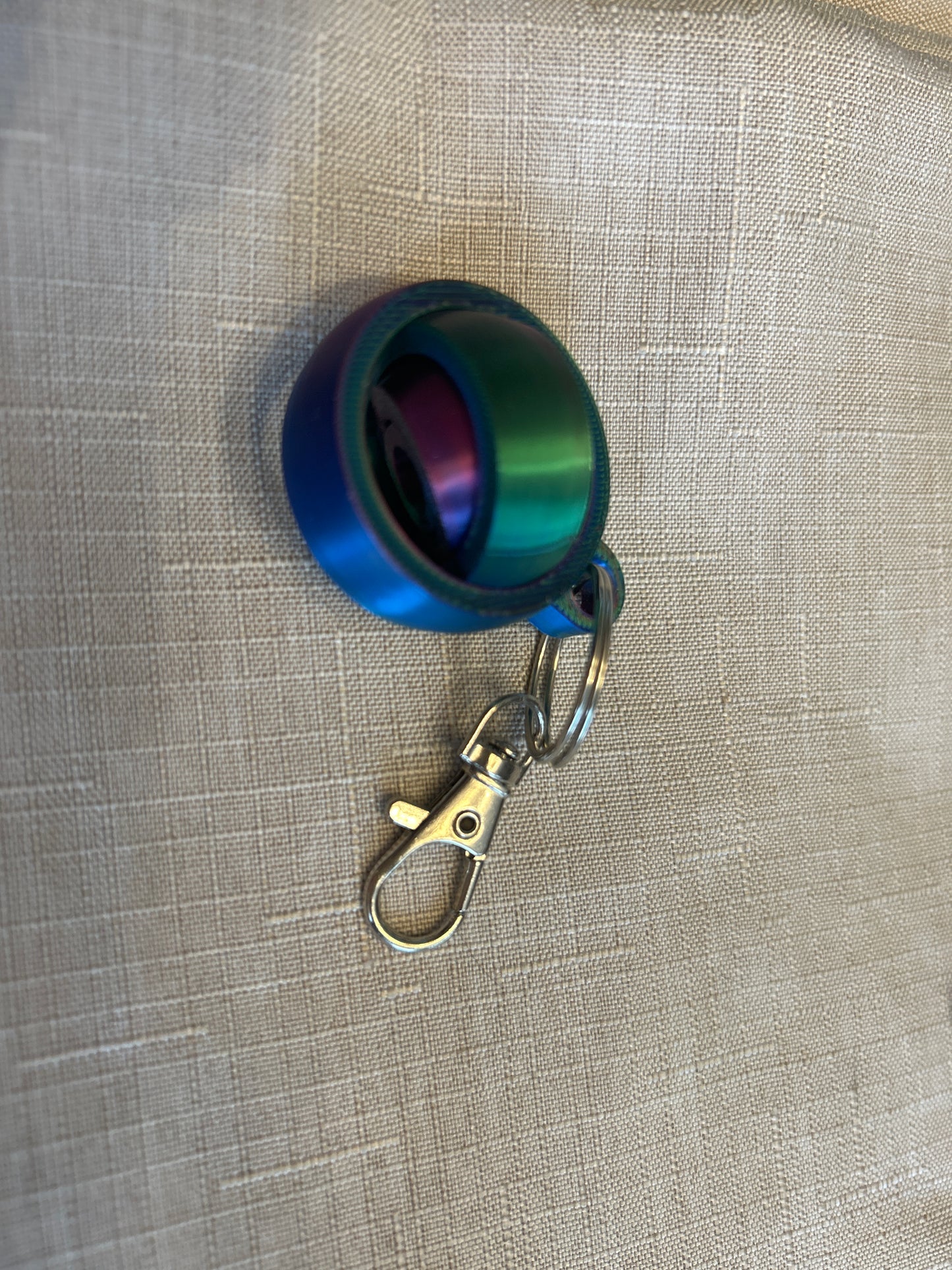 Fidget Spinner Keychains