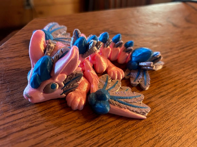 Tiny Baby Easter Dragons