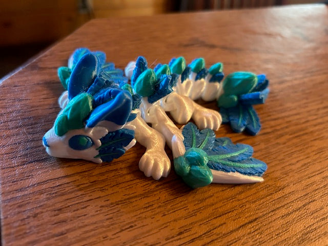Tiny Baby Easter Dragons