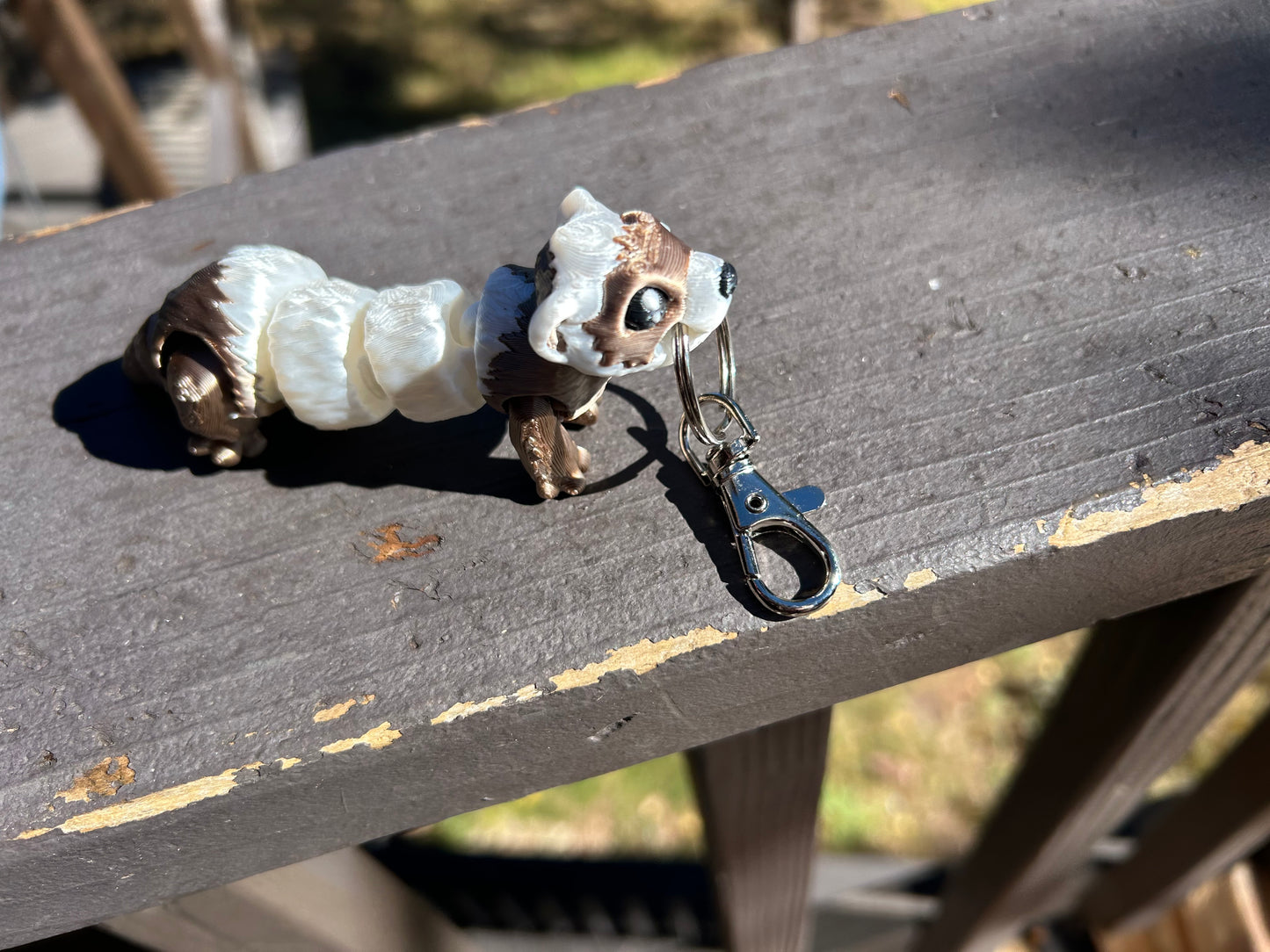 Baby Ferret Keychains
