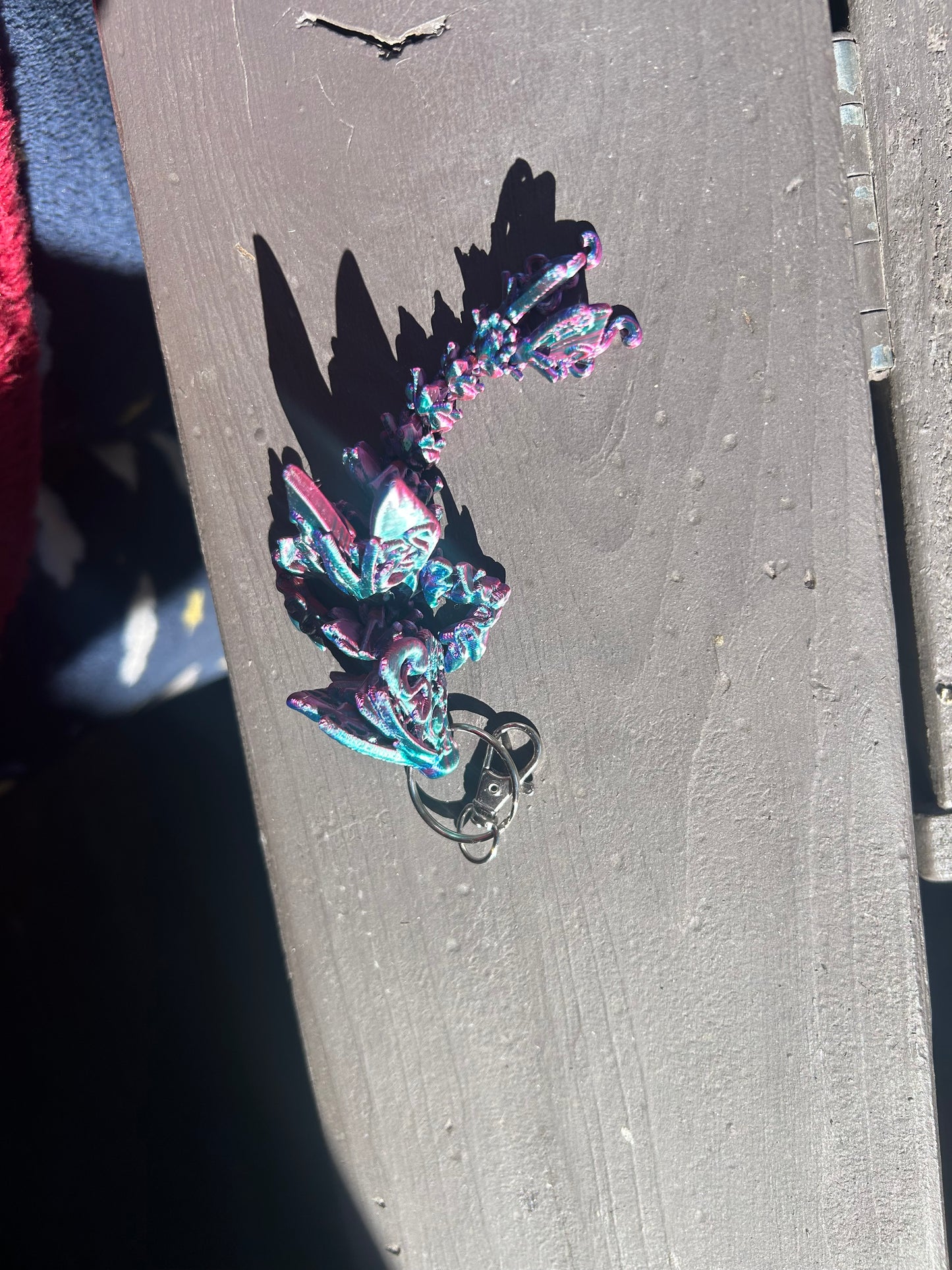 Butterfly Dragon Tadling Keychains