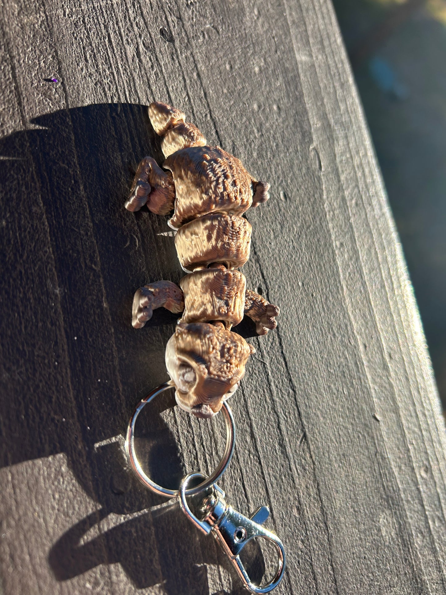 River Otter Keychains