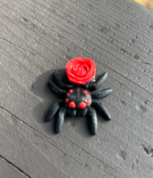 Magnetic Articulated Rose Spiders