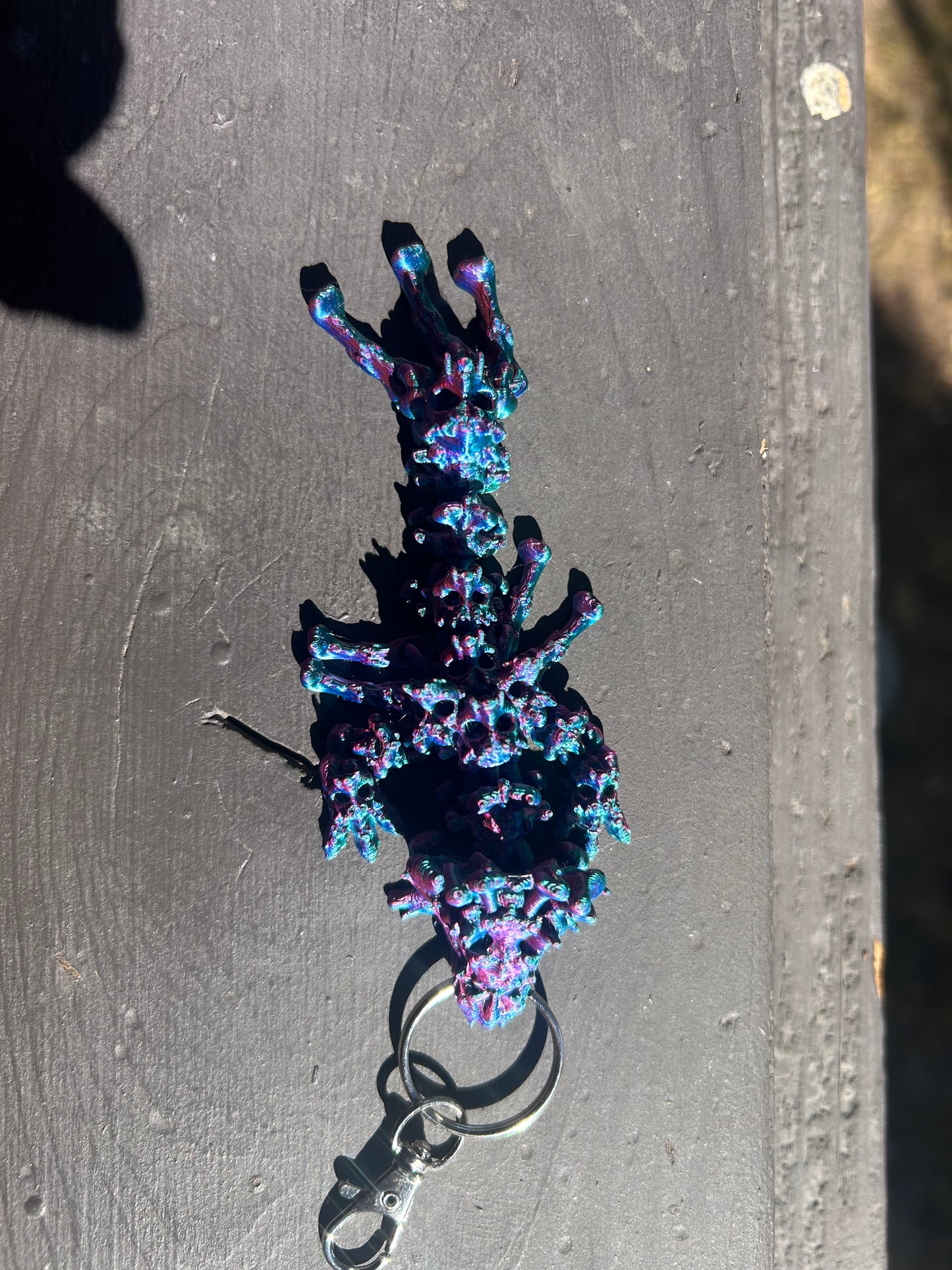 Hollow Tadling Dragon Keychains