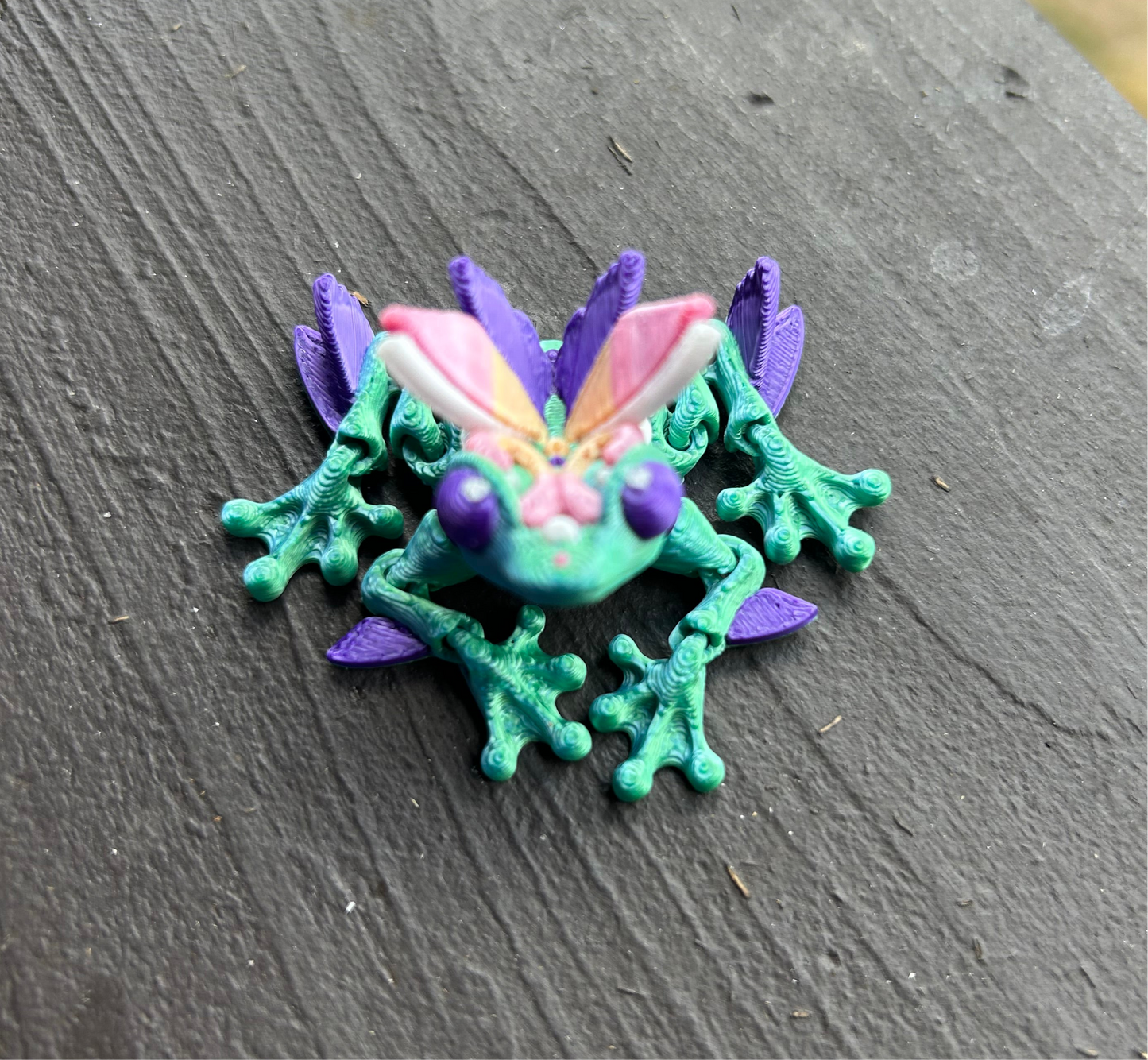 Tiny Butterfly Frog Magnets