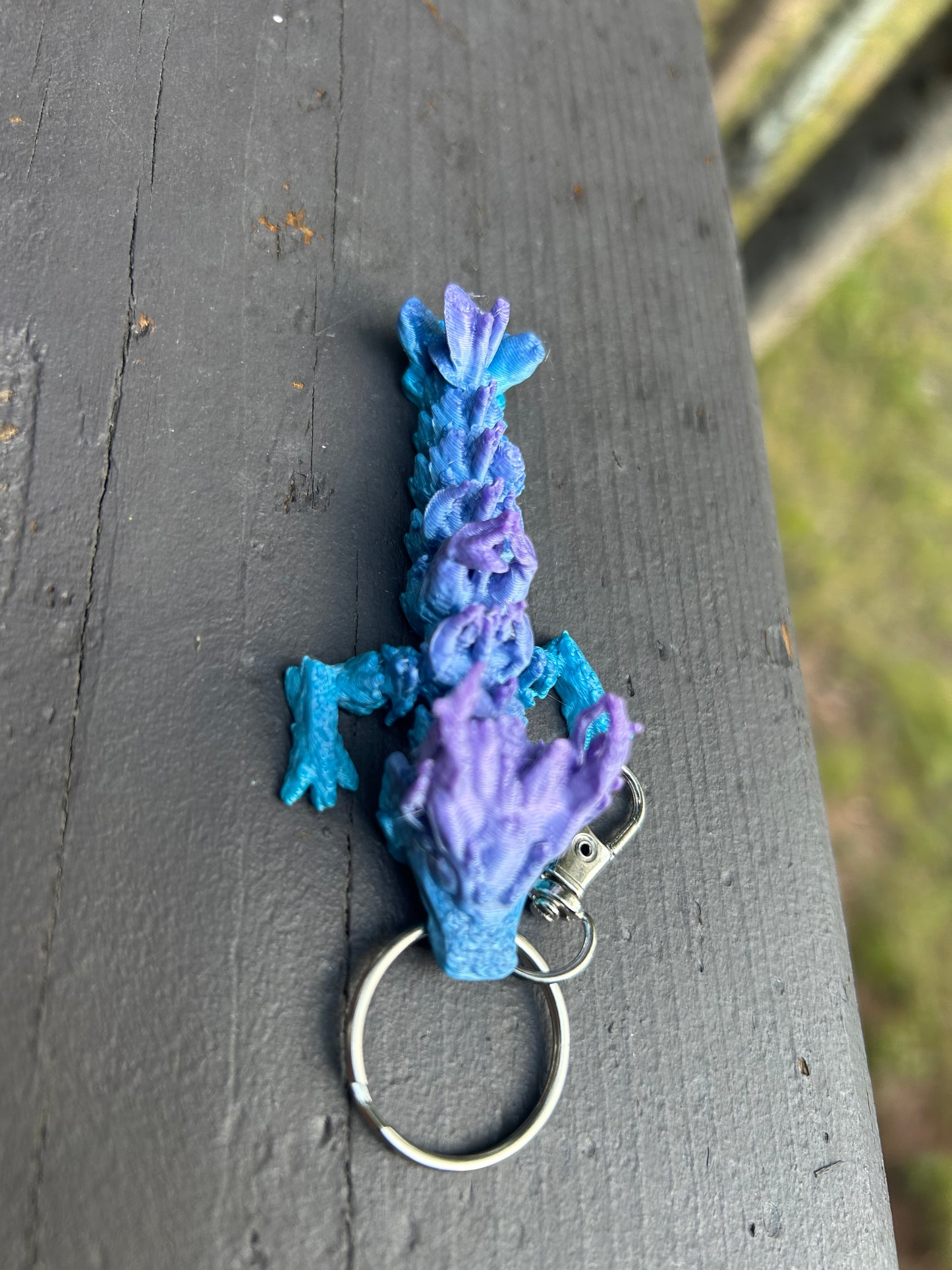 Serpent Dragon Tadling Keychains