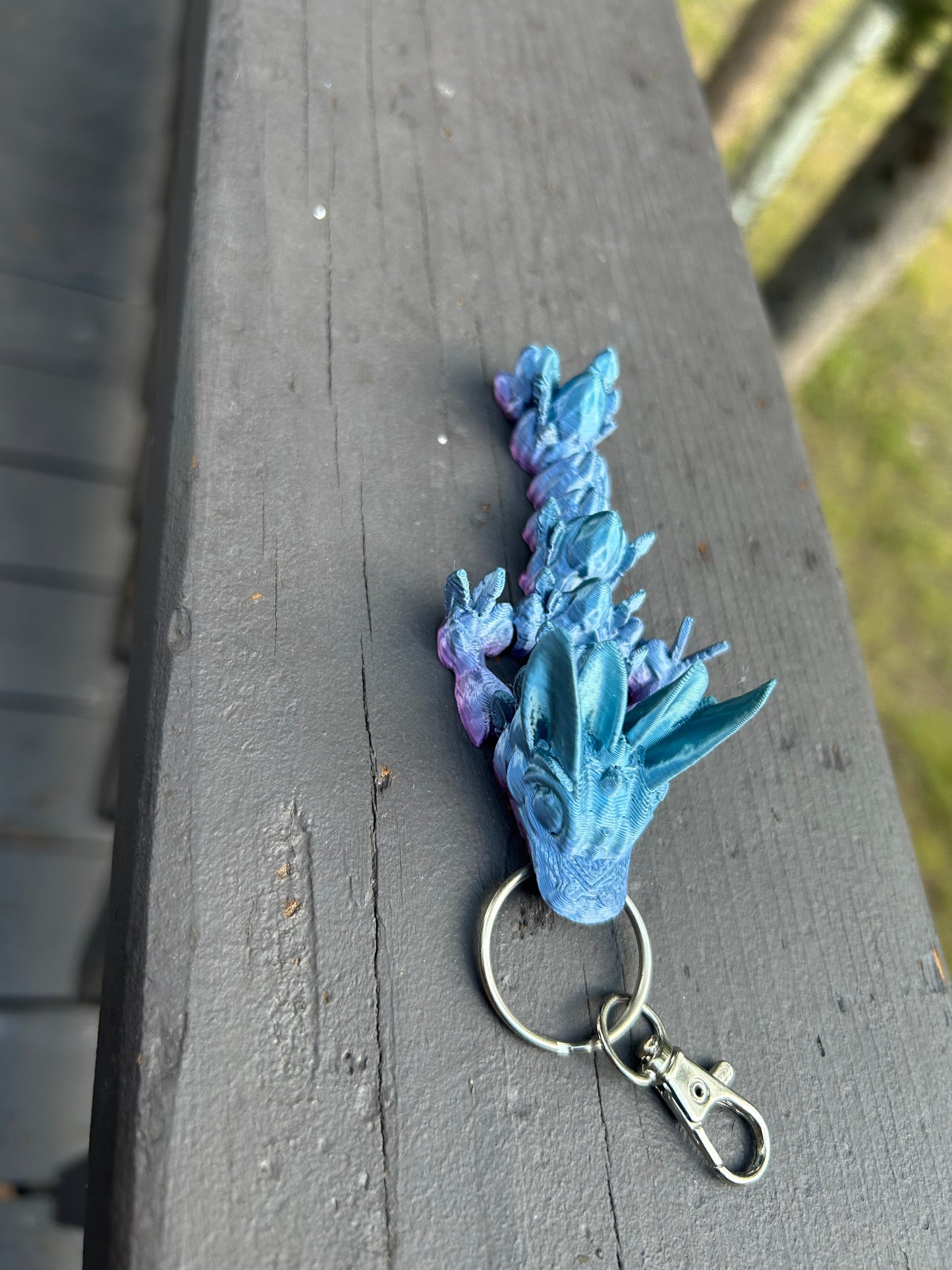 Easter Dragon Tadlings Keychains