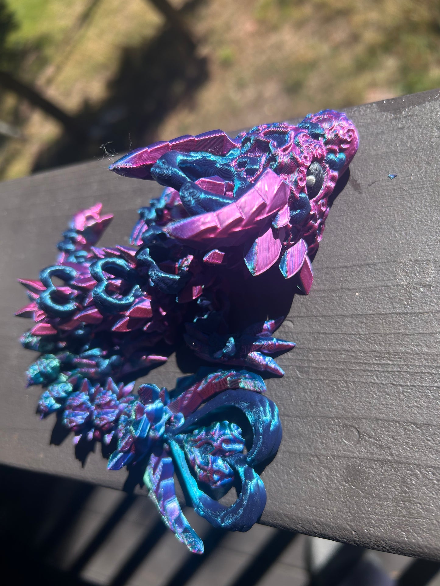 Baby Dark Heart Dragon