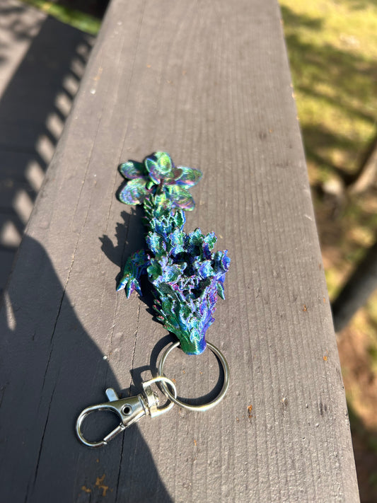 Blossom Dragon Tadling Keychains